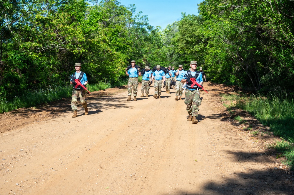 WOTS Class 26-04 Builds readiness through hands-on training
