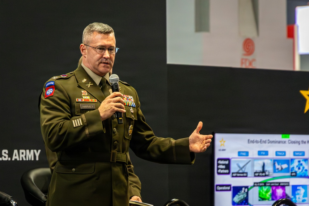 USARPAC Participates in All-Domain Targeting Panel at AUSA