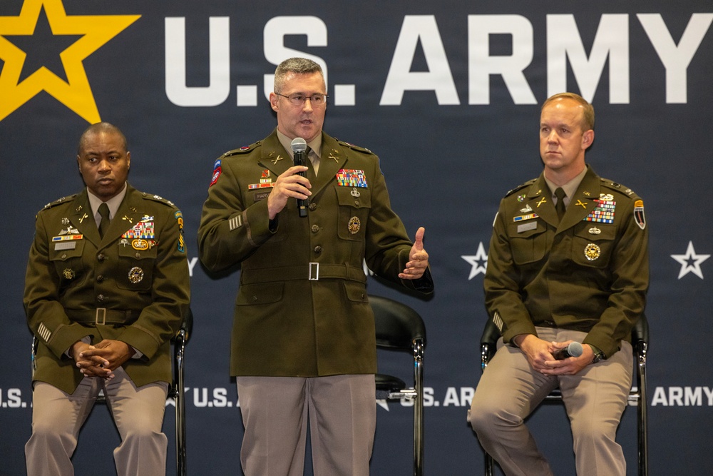 USARPAC Participates in All-Domain Targeting Panel at AUSA
