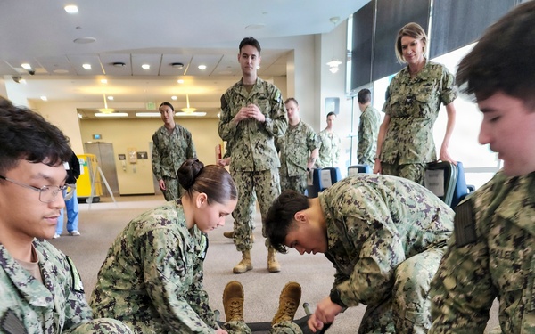 Lifting the standard: Forging Battle Readiness at NMRTC Bremerton