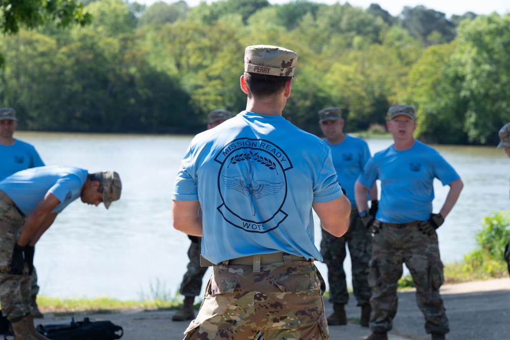 WOTS Class 26-04 Builds readiness through hands-on training