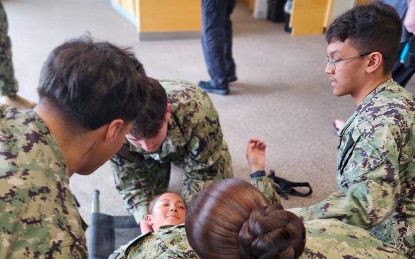 Lifting the standard: Forging Battle Readiness at NMRTC Bremerton