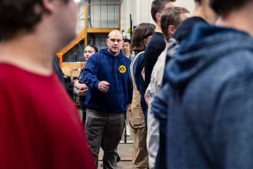 Future Sailors Receive Damage Control Training