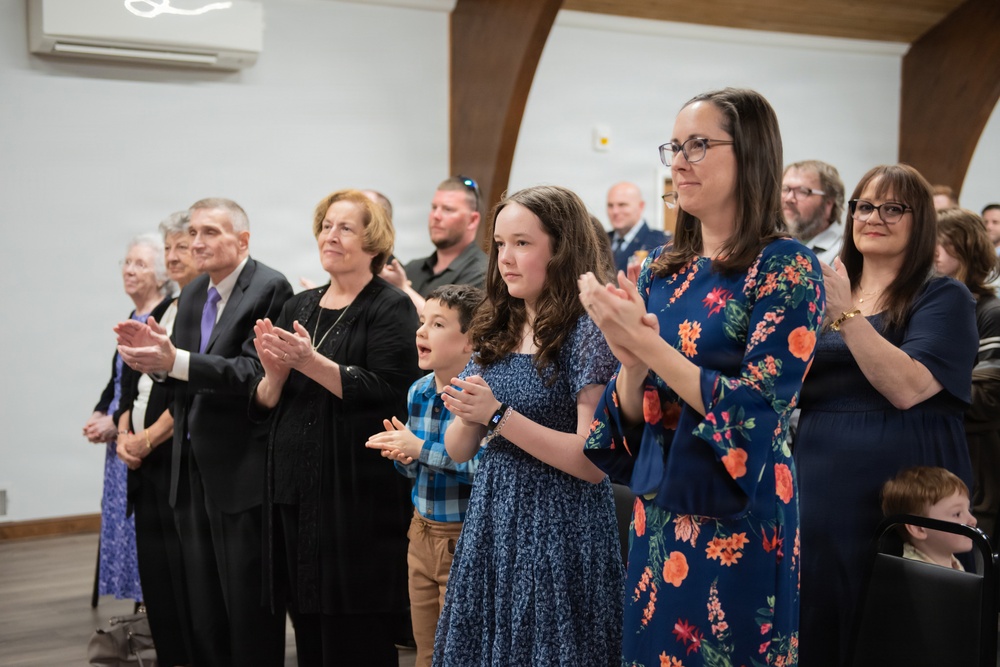 Dierfelt promoted to colonel