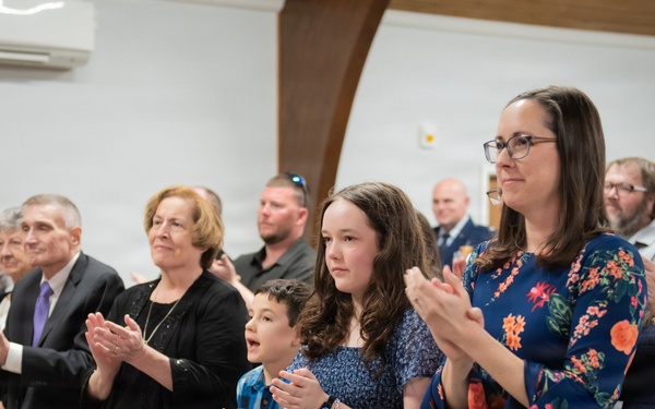 Dierfelt promoted to colonel