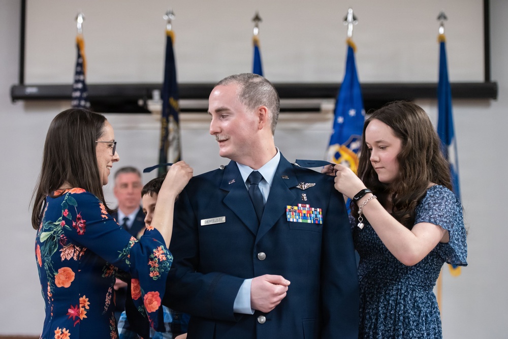 Dierfeldt promoted to colonel