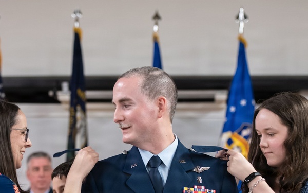 Dierfelt promoted to colonel
