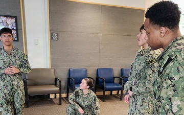 Lifting the standard: Forging Battle Readiness at NMRTC Bremerton