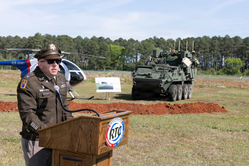 Redstone Test Center Breaks Ground on Army’s Largest Electromagnetic Testing Facility