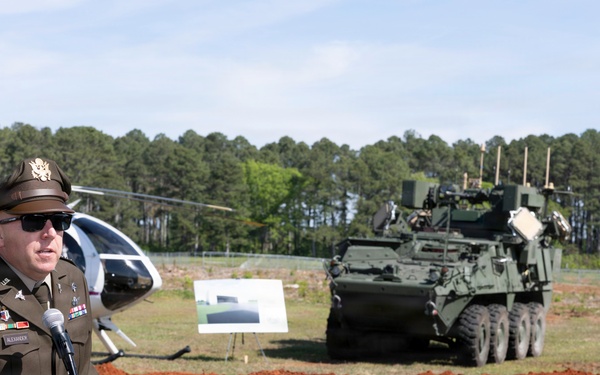 Redstone Test Center Breaks Ground on Army’s Largest Electromagnetic Testing Facility