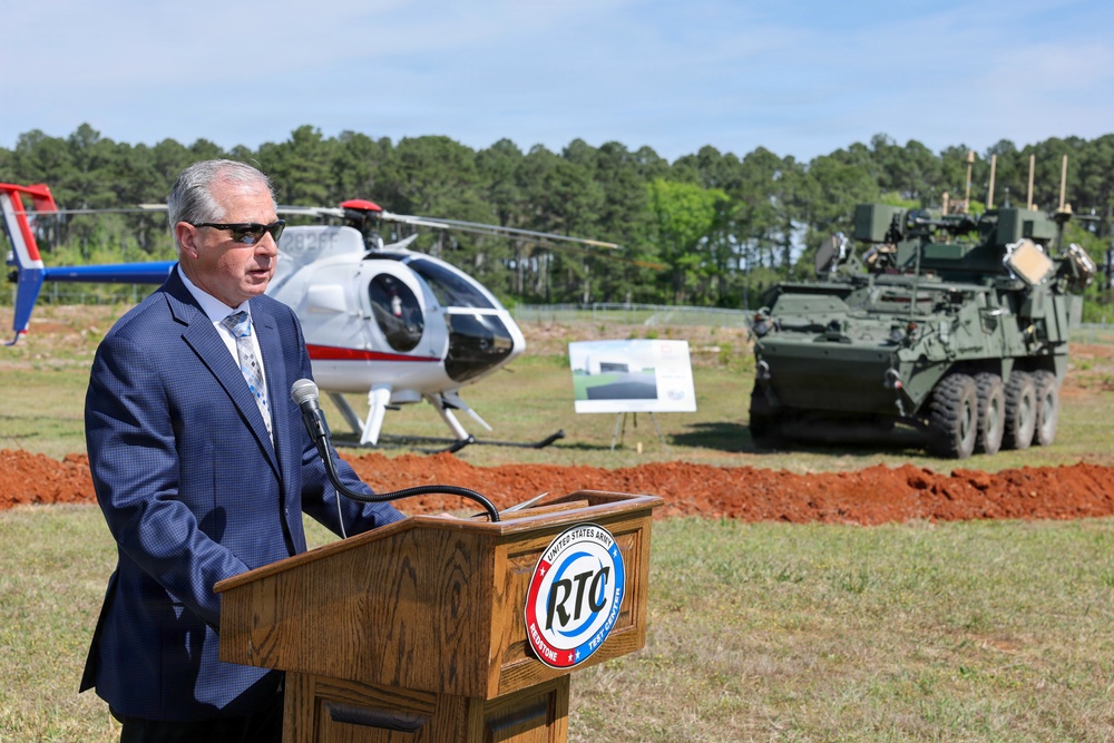 Redstone Test Center Breaks Ground on Army’s Largest Electromagnetic Testing Facility