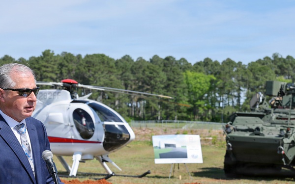 Redstone Test Center Breaks Ground on Army’s Largest Electromagnetic Testing Facility