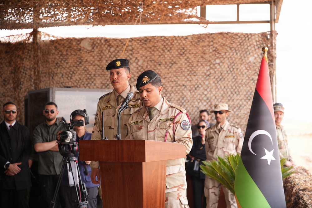 Libya, Italy, U.S. host Flintlock 2026 opening ceremony