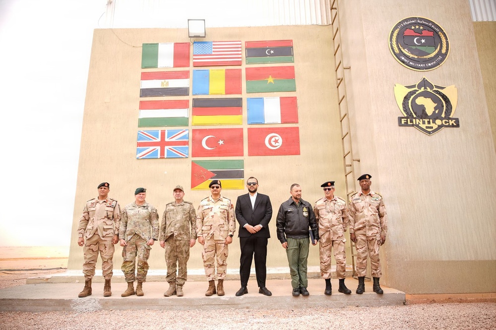 Libya, Italy, U.S. host Flintlock 2026 opening ceremony