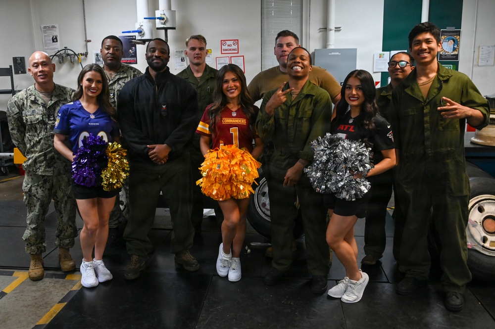 Pro Tour Production Cheerleaders Key West 2026