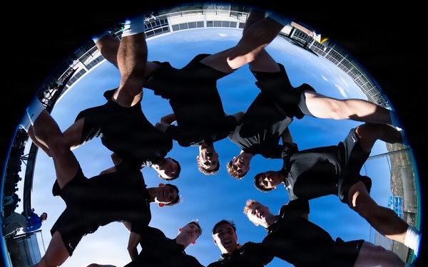 USAFA Men's Tennis vs North Dakota 2026