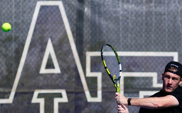 USAFA Men's Tennis vs North Dakota 2026