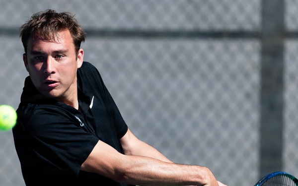 USAFA Men's Tennis vs North Dakota 2026
