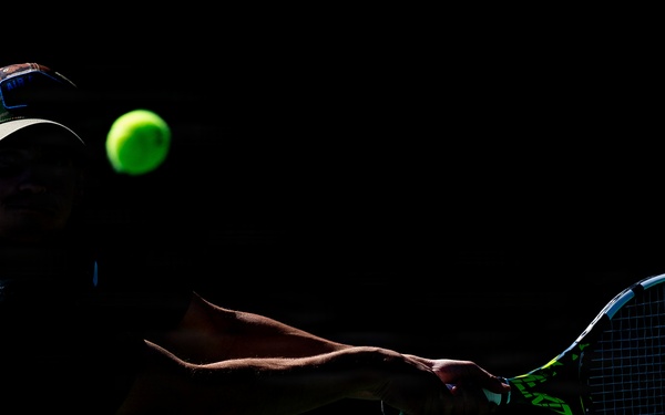 USAFA Men's Tennis vs North Dakota 2026