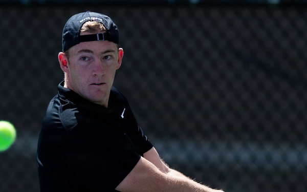 USAFA Men's Tennis vs North Dakota 2026
