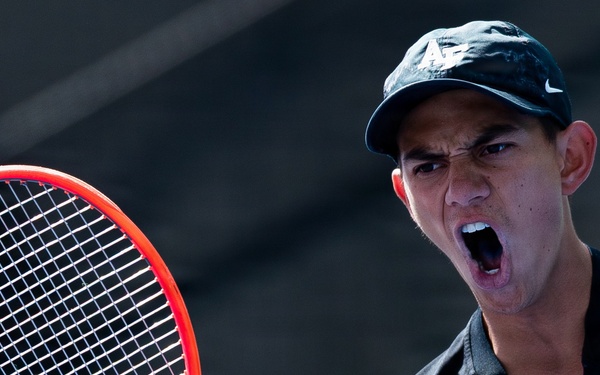 USAFA Men's Tennis vs North Dakota 2026