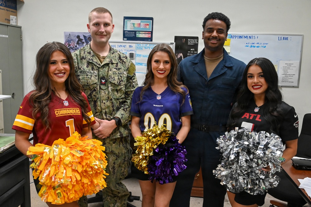 Pro Tour Production Cheerleaders Key West 2026