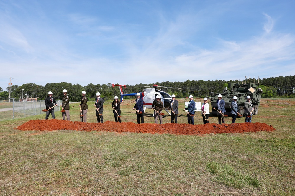 Redstone Test Center Breaks Ground on Army’s Largest Electromagnetic Testing Facility