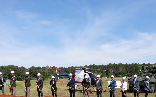 Redstone Test Center Breaks Ground on Army’s Largest Electromagnetic Testing Facility