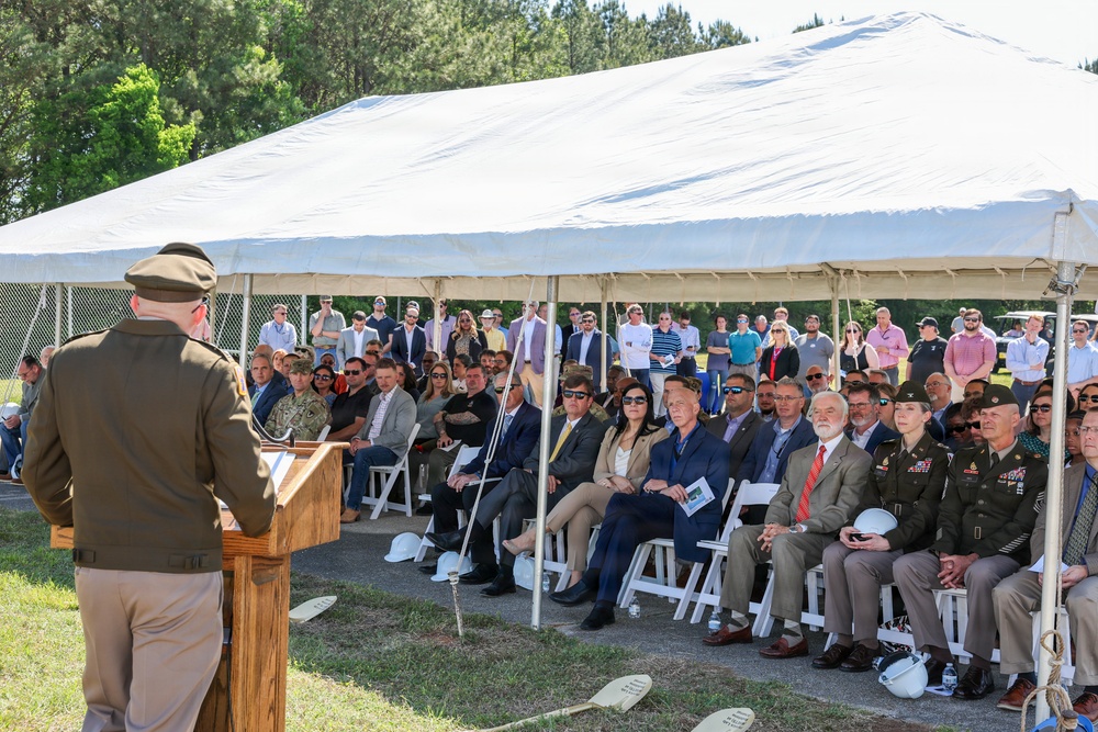 Redstone Test Center Breaks Ground on Army’s Largest Electromagnetic Testing Facility