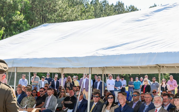 Redstone Test Center Breaks Ground on Army’s Largest Electromagnetic Testing Facility