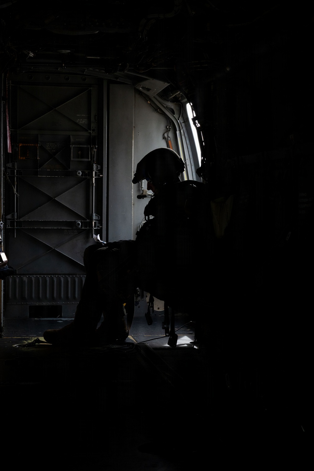4th Marine Aircraft Wing Conducts Flight Operations with 101st Airborne Division