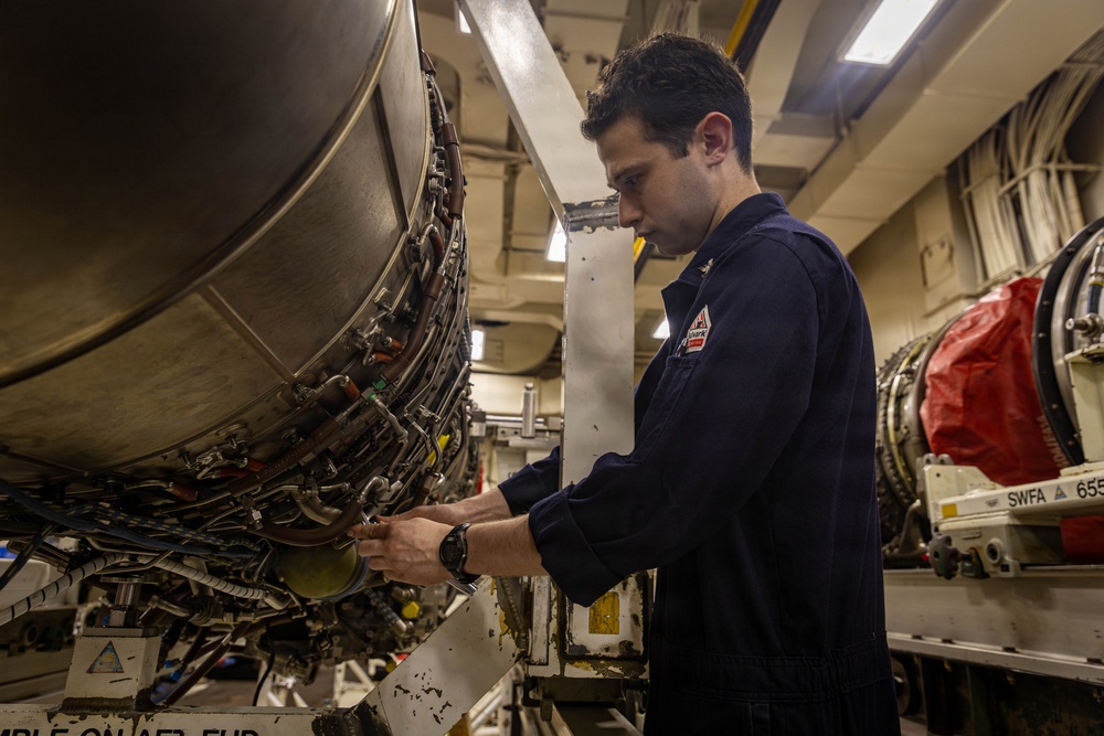 USS Gerald R. Ford (CVN 78) Routine Operations