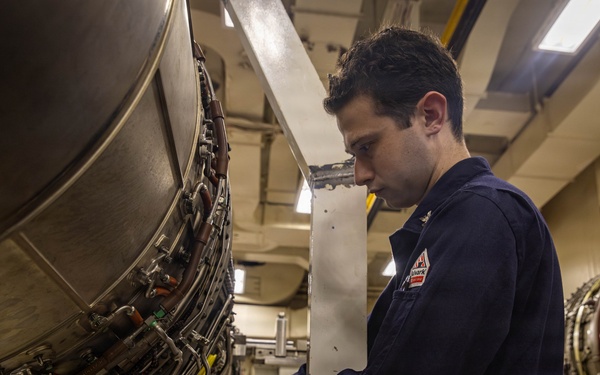 USS Gerald R. Ford (CVN 78) Routine Operations