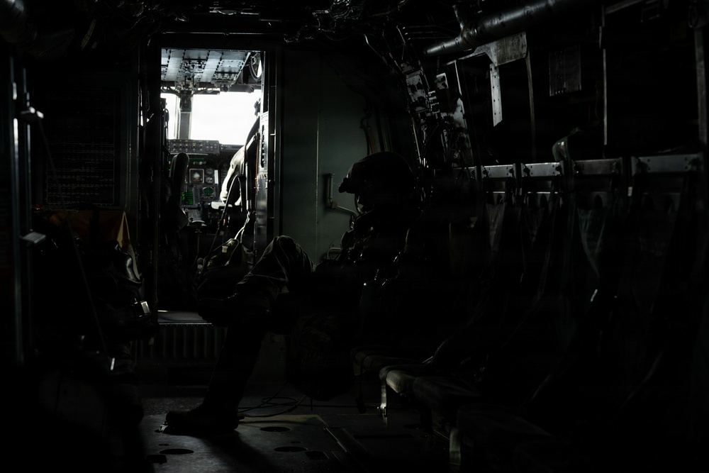 4th Marine Aircraft Wing Conducts Flight Operations with 101st Airborne Division