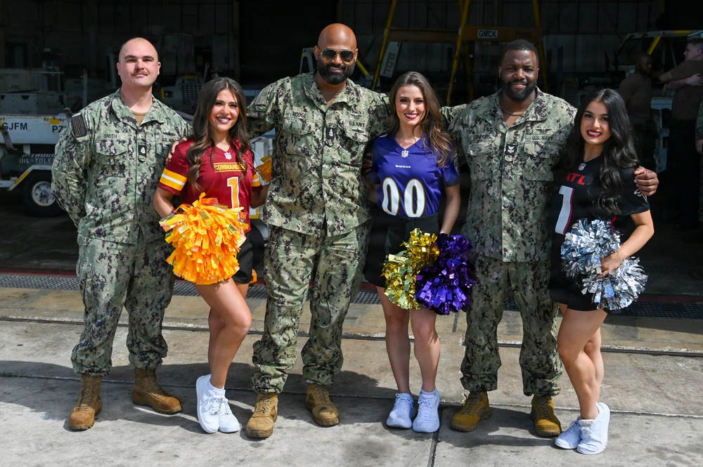 Pro Tour Production Cheerleaders Key West 2026