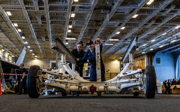 USS Gerald R. Ford (CVN 78) Routine Operations