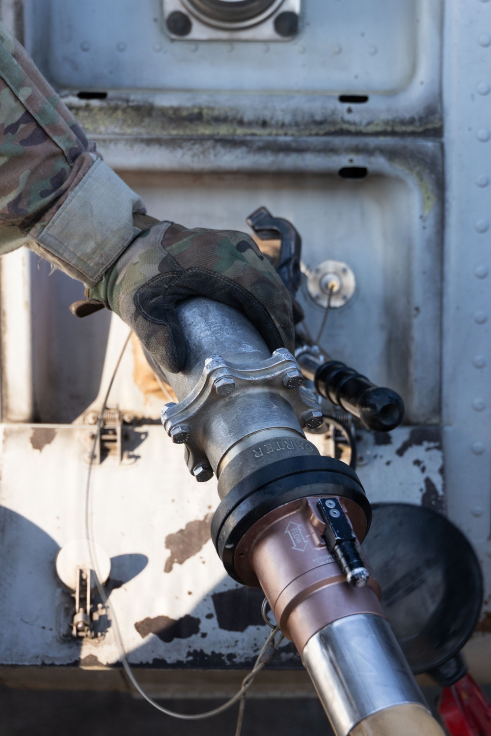 4th Marine Aircraft Wing Conducts Flight Operations with 101st Airborne Division