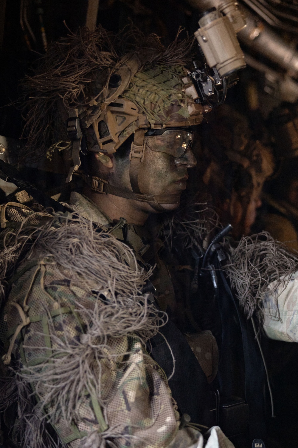 4th Marine Aircraft Wing Conducts Flight Operations with 101st Airborne Division