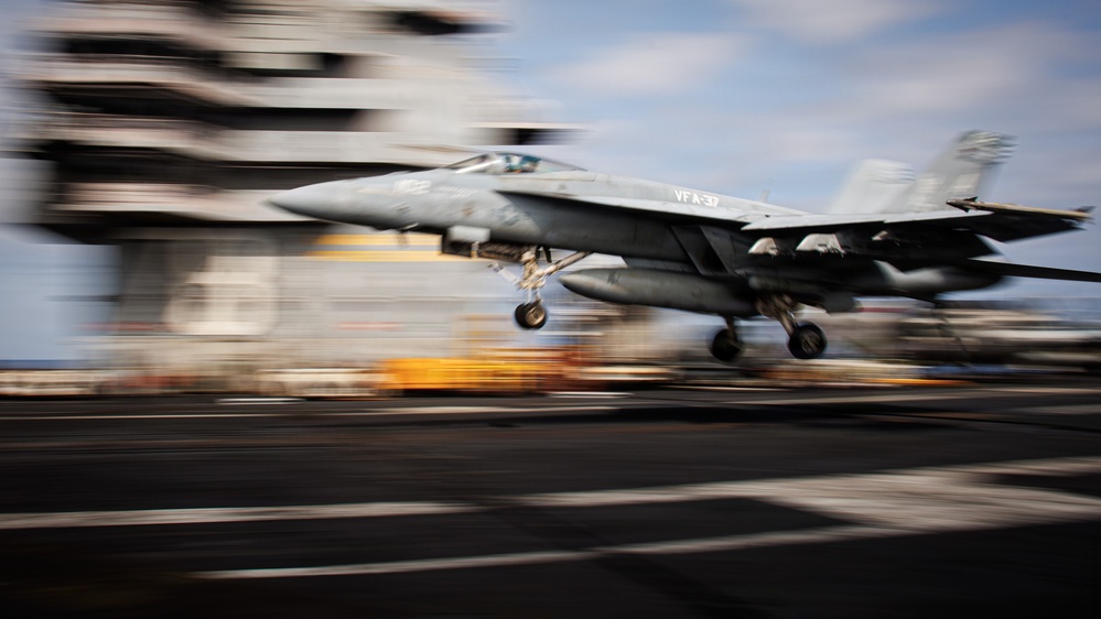 VFA-37 Flight Deck Operations