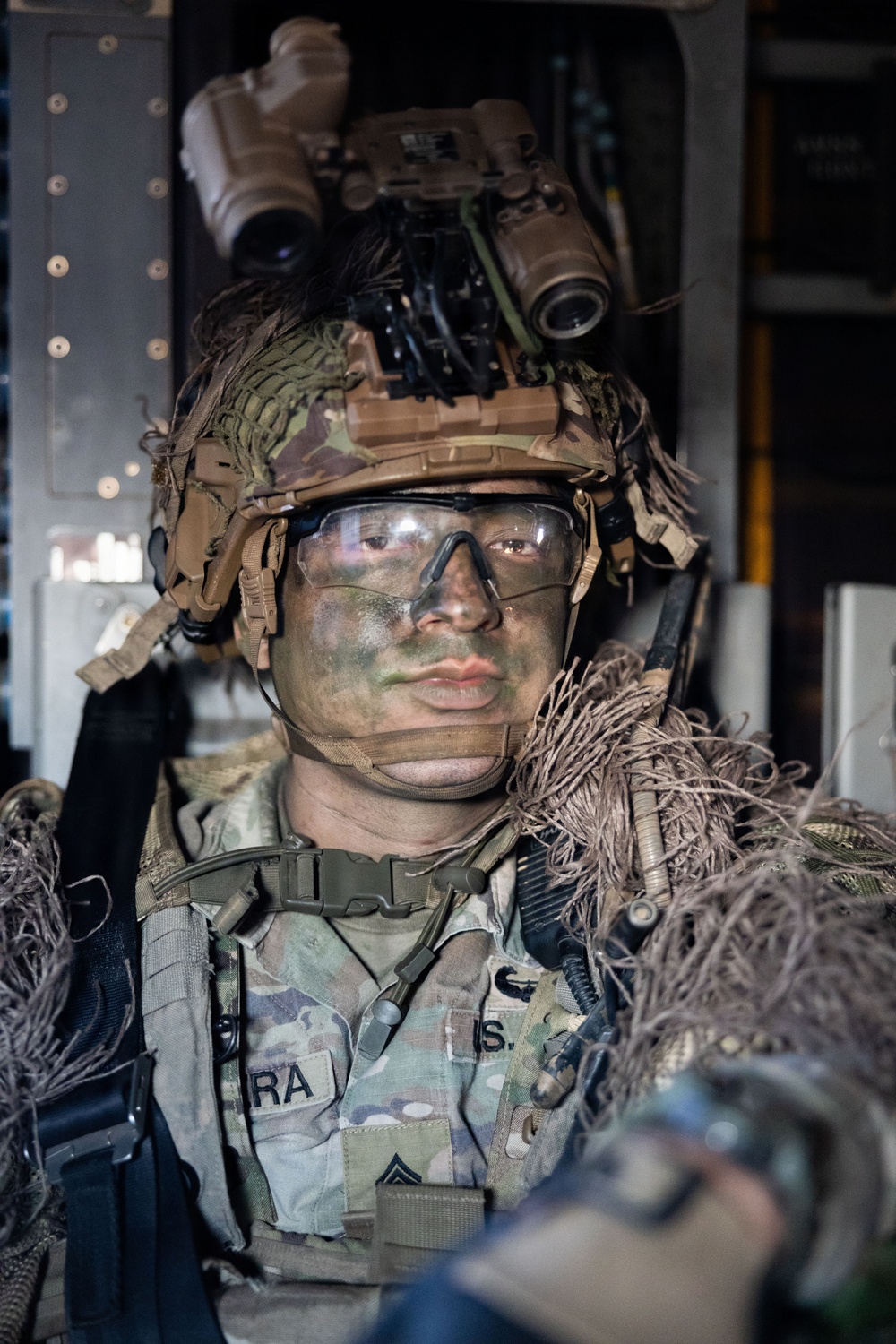 4th Marine Aircraft Wing Conducts Flight Operations with 101st Airborne Division