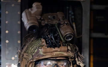 4th Marine Aircraft Wing Conducts Flight Operations with 101st Airborne Division