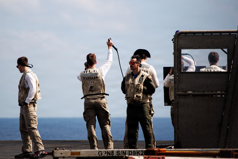 USS Gerald R. Ford (CVN 78) Flight Deck Operations