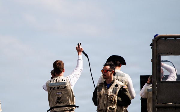 USS Gerald R. Ford (CVN 78) Flight Deck Operations