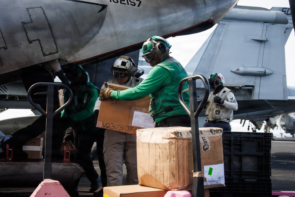 USS Gerald R. Ford (CVN 78) Flight Deck Operations