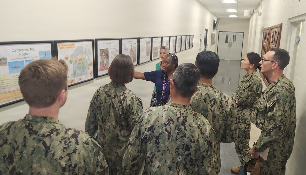 Fleet Readiness Center Southwest (FRCSW) hosts members of COMNAVSURFPAC