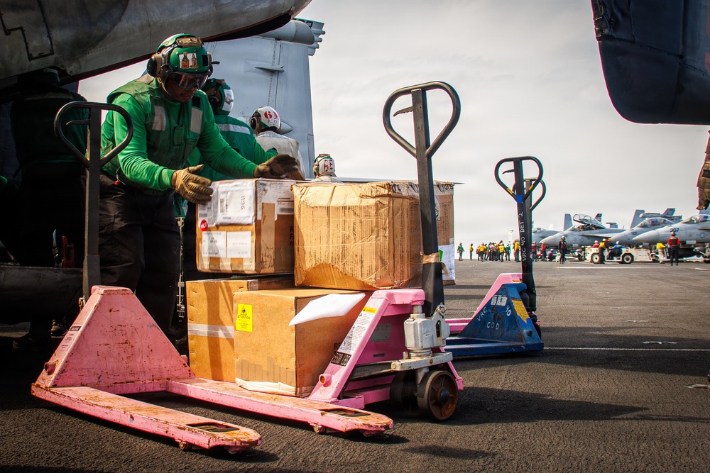 USS Gerald R. Ford (CVN 78) Flight Deck Operations