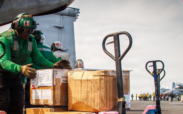 USS Gerald R. Ford (CVN 78) Flight Deck Operations
