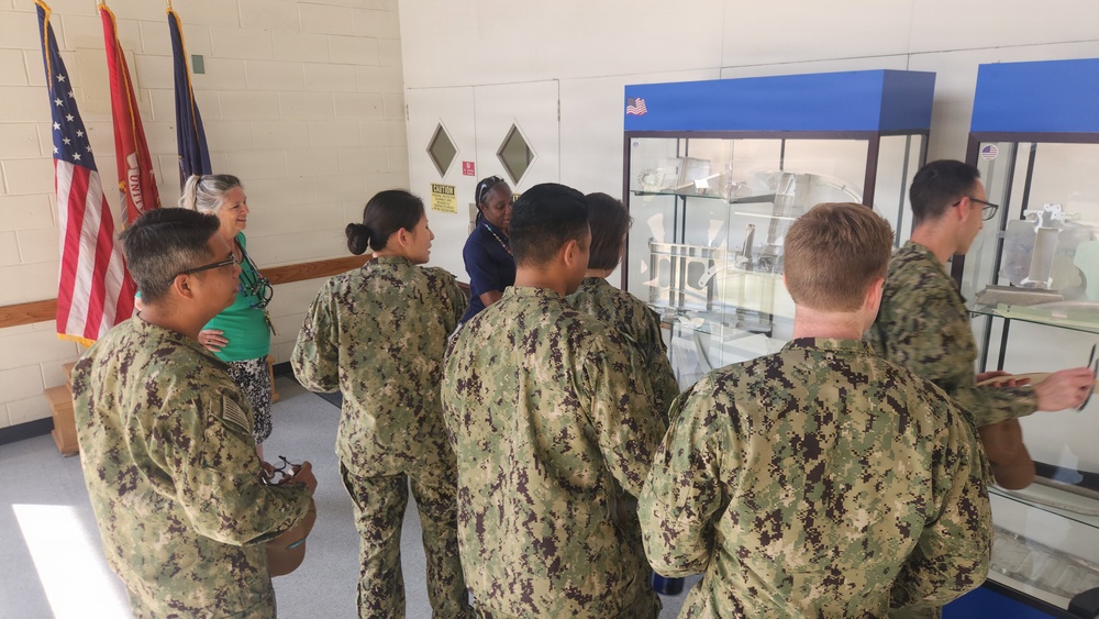 Fleet Readiness Center Southwest (FRCSW) hosts members of COMNAVSURFPAC