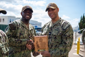 AFN Naples Radio News - TSC Senior Leadership Forum and Police Battalion Change of Authority