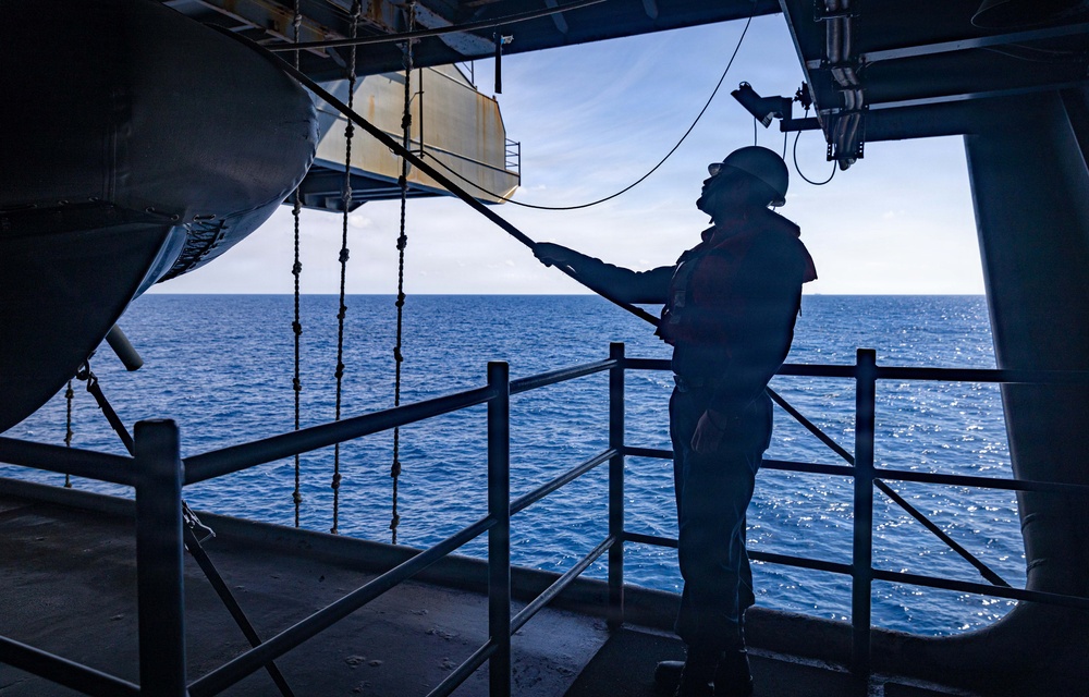 USS Gerald R. Ford (CVN 78) Small Boat Operations